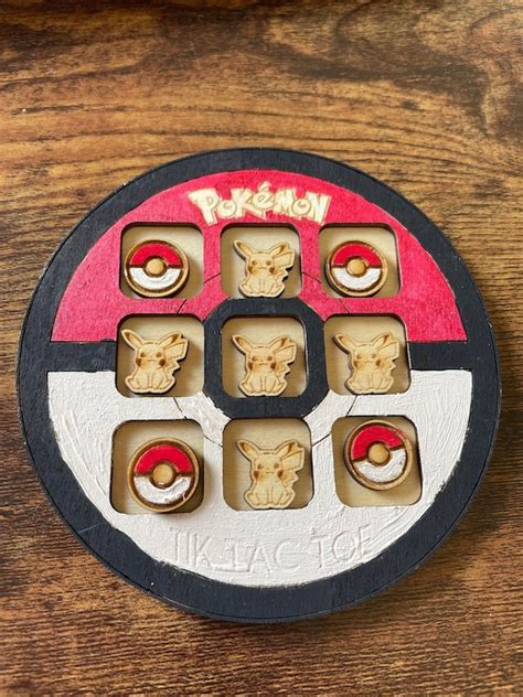 pokemon tic tac toe